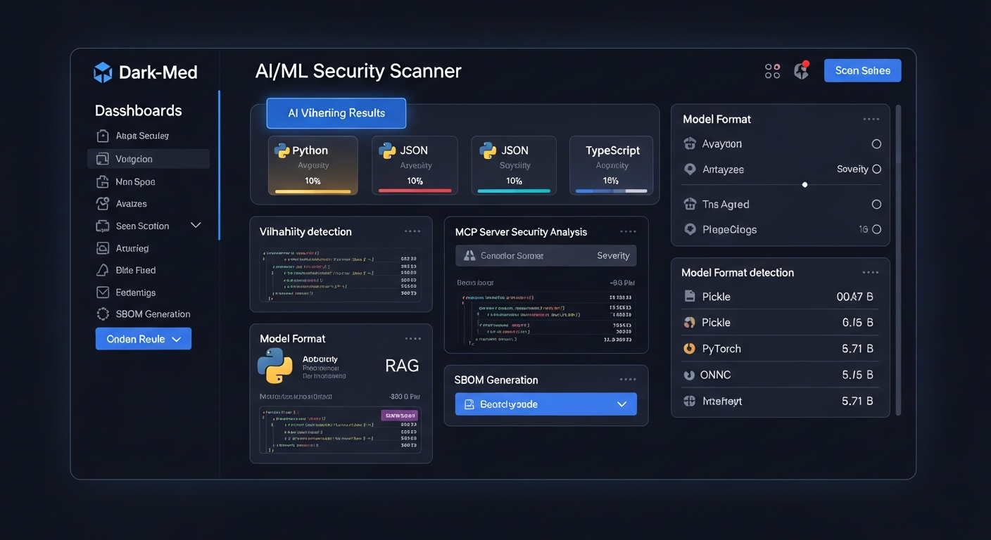 SentraScan Dashboard